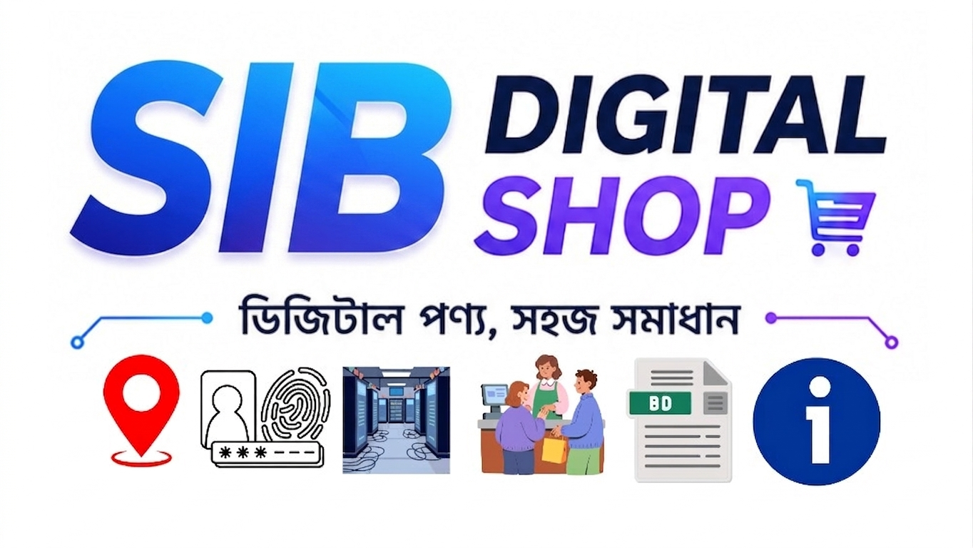 SIB DIGITAL SHOP