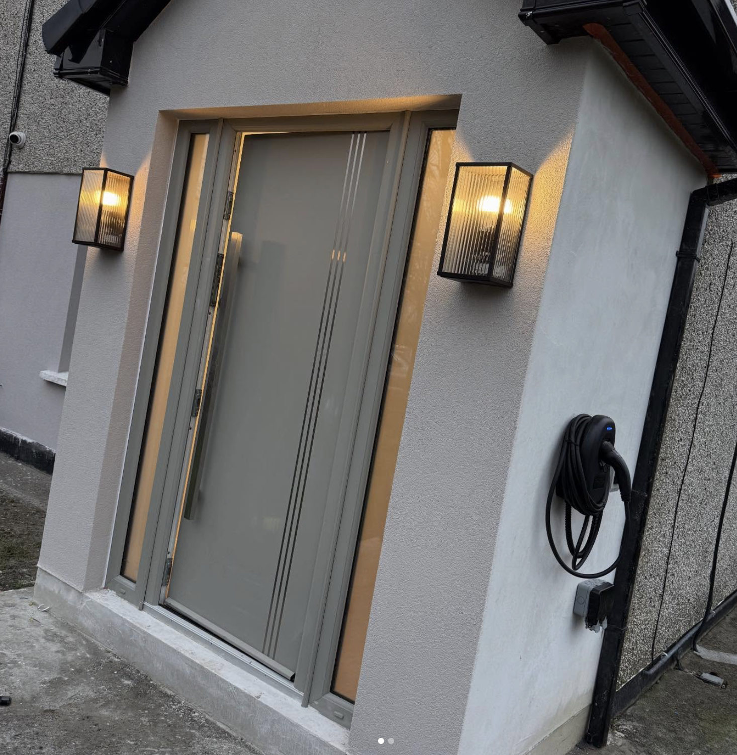 Before electrical work