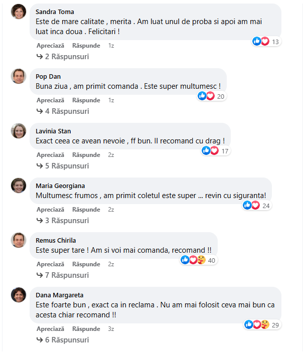 Recenzii Facebook