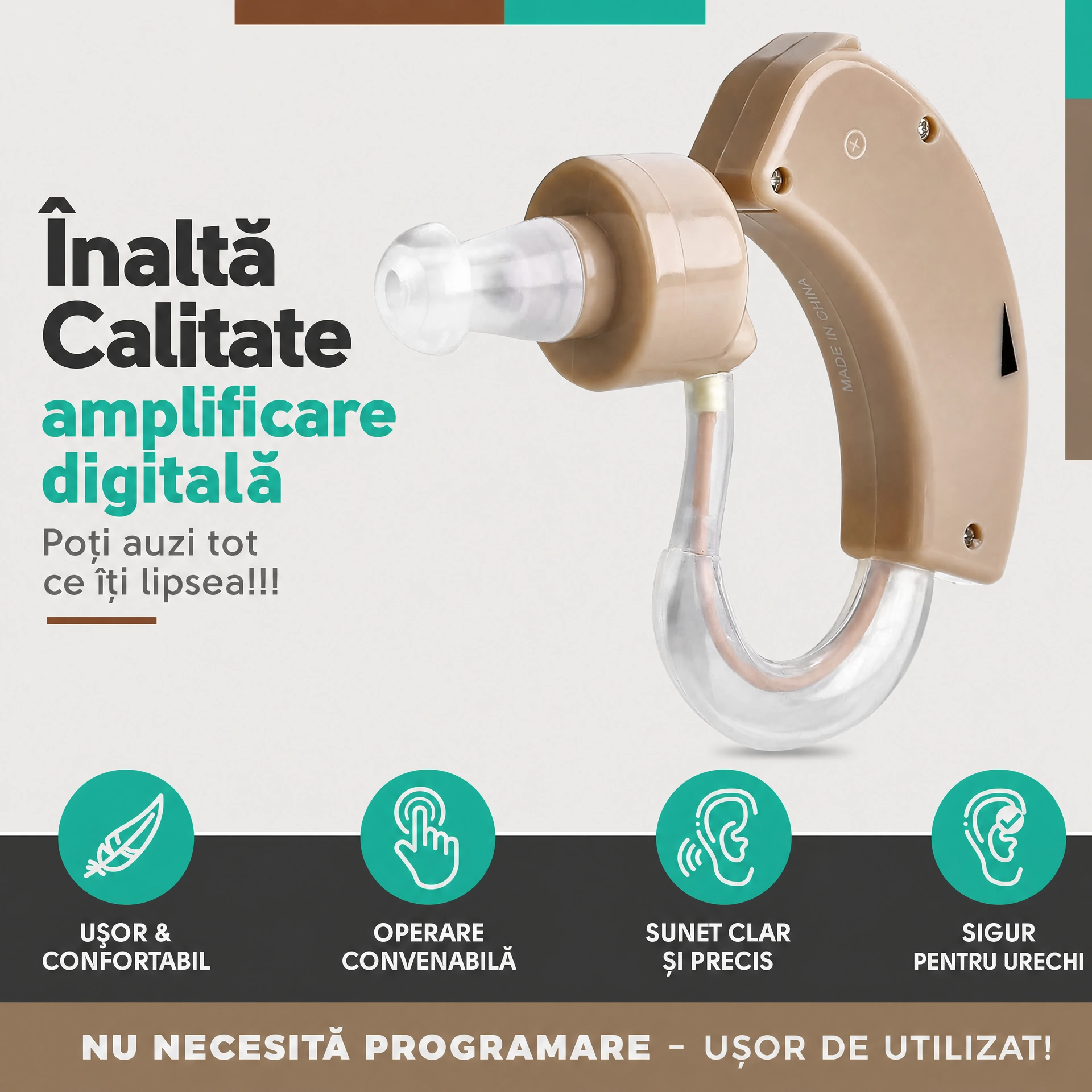 Aparat auditiv
