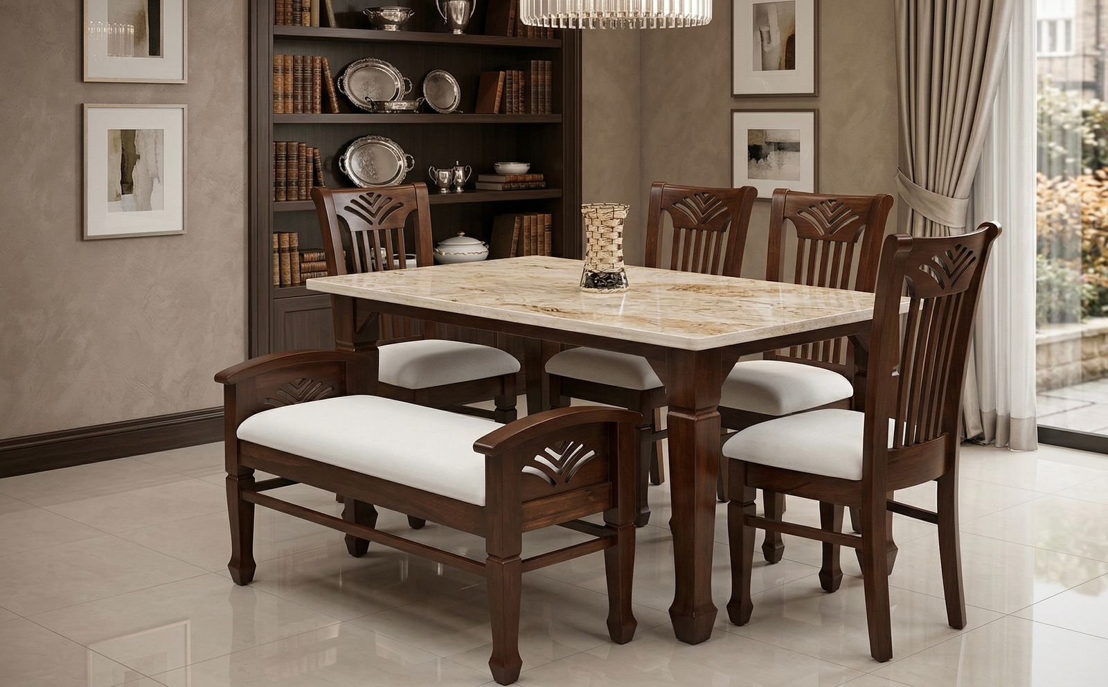 Modern Dining Table Set