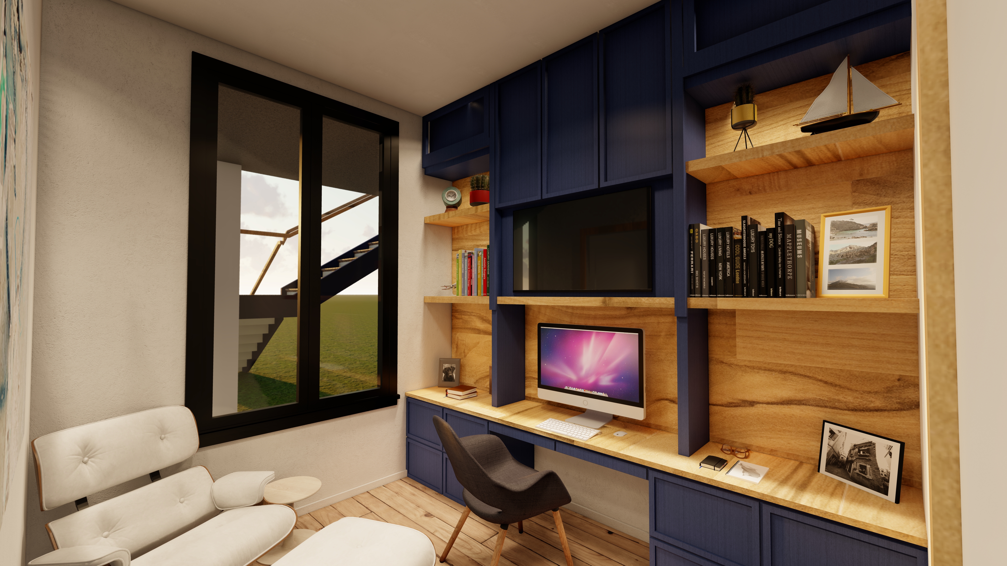 Leroy St — Office