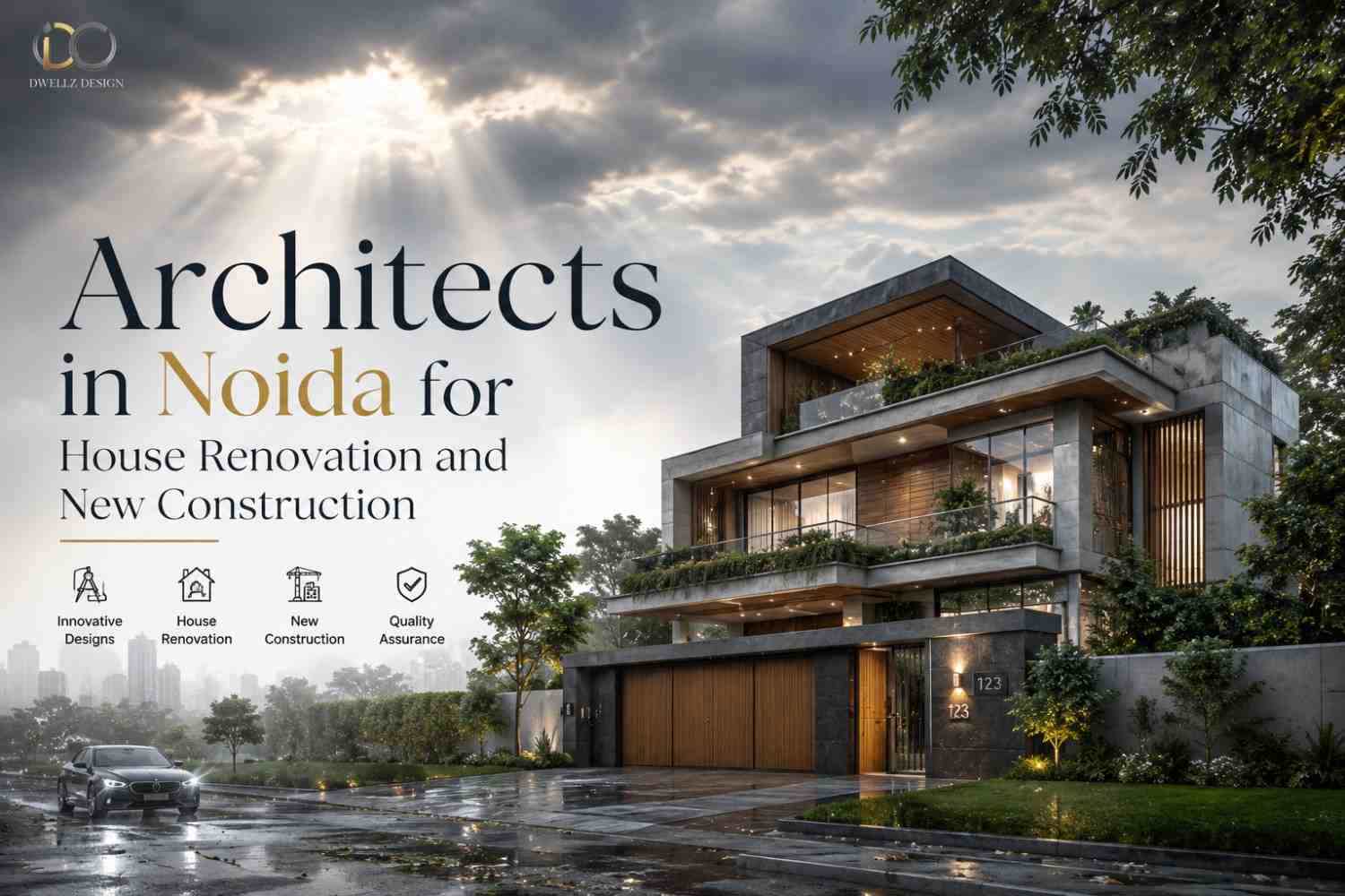 Architects in Noida for House Renovation and New Construction