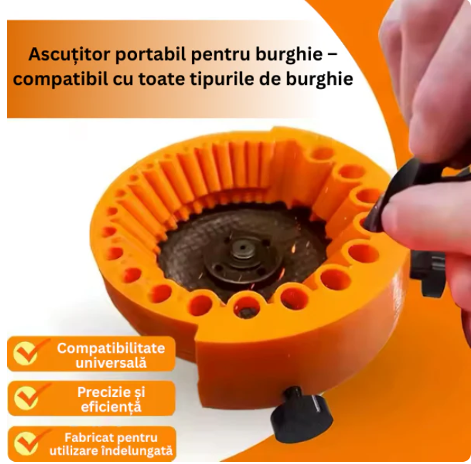 Ascuțitor Burghie