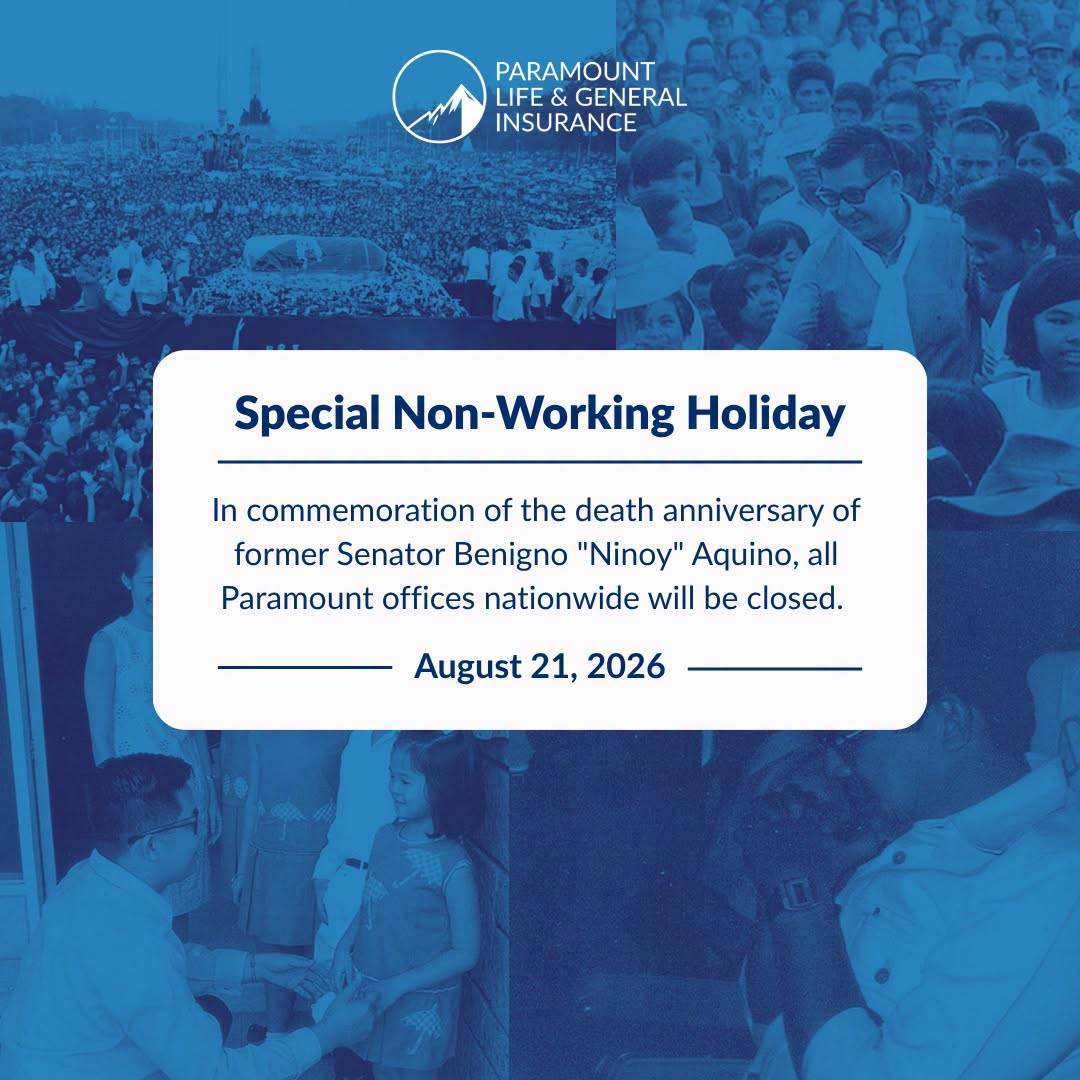 Special Non-Working Holiday