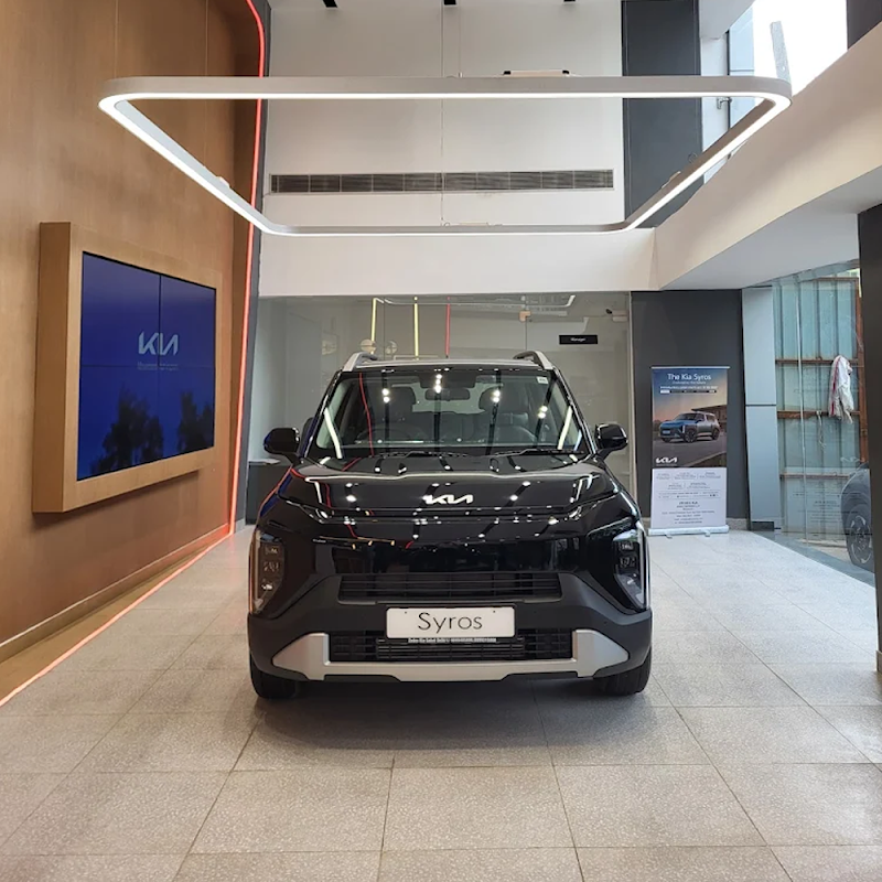 Zedex KIA Showroom