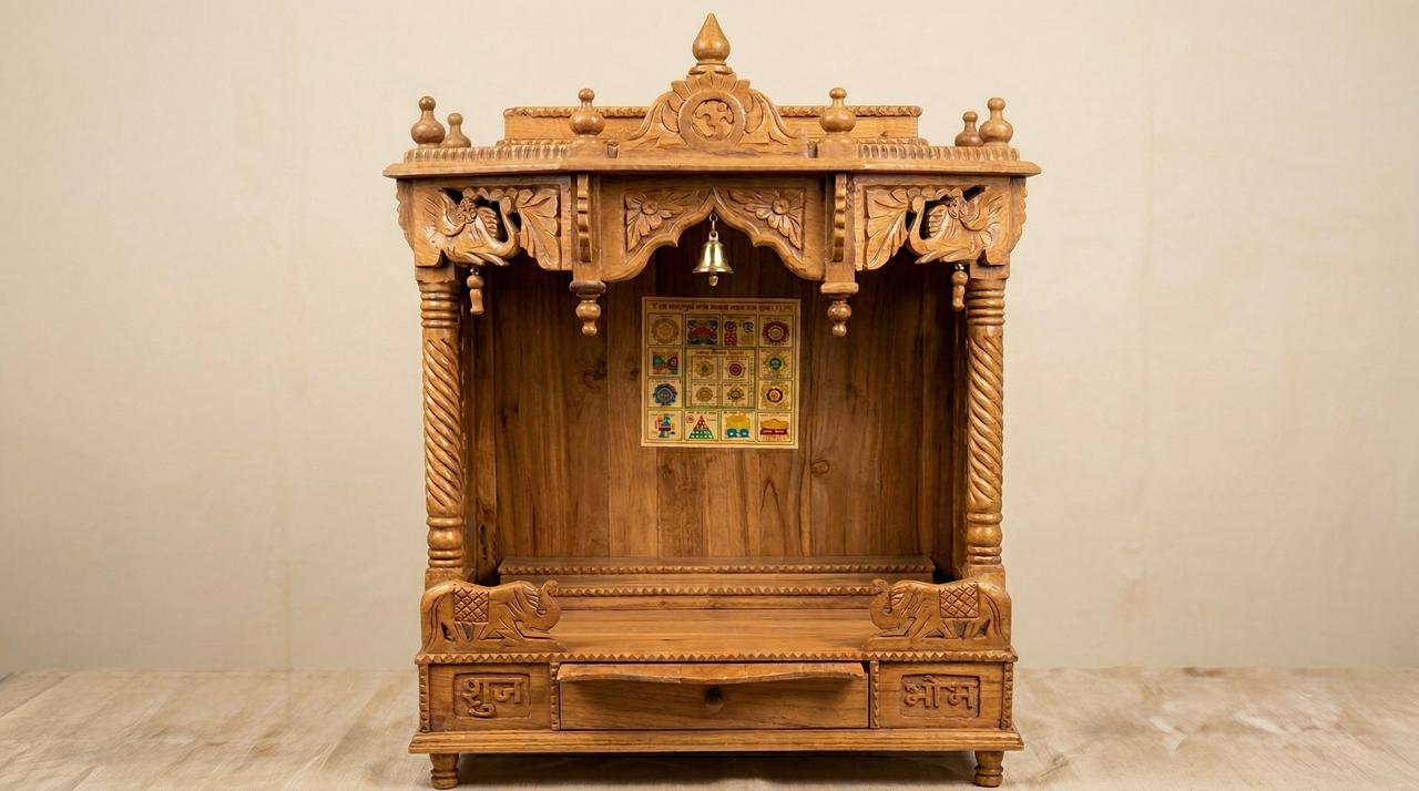 Wooden Mandir