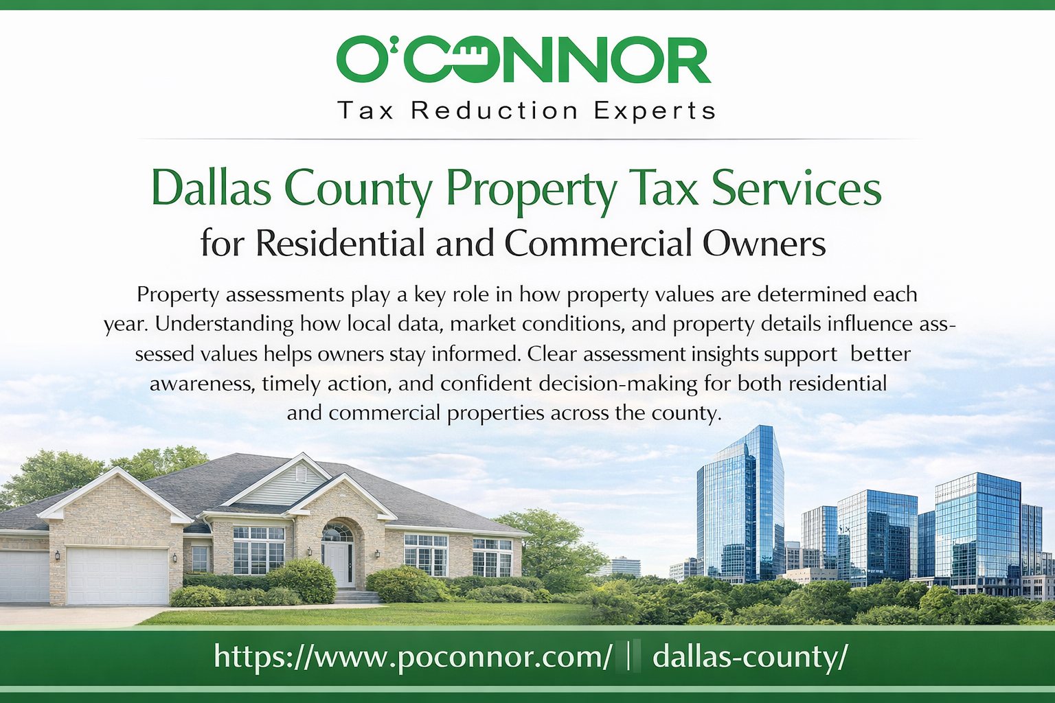 Dallas County Property Tax Services for Residential and Commercial Owners