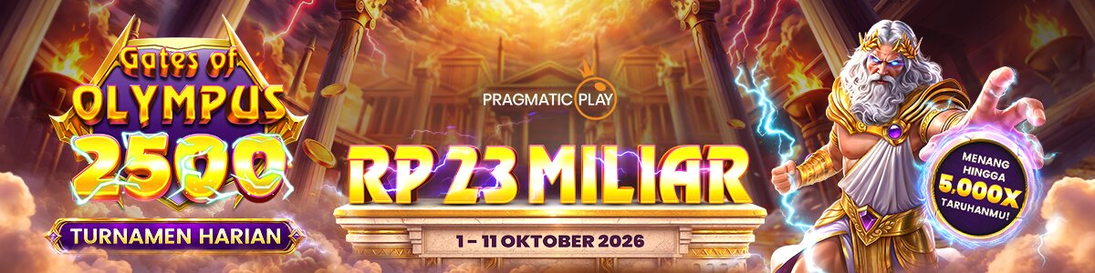 GATES OF OLYMPUS 2500 DAILY TOURNAMENTS