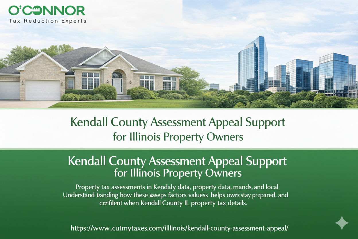 Kendall County Assessment Appeal Support for Illinois Property Owners