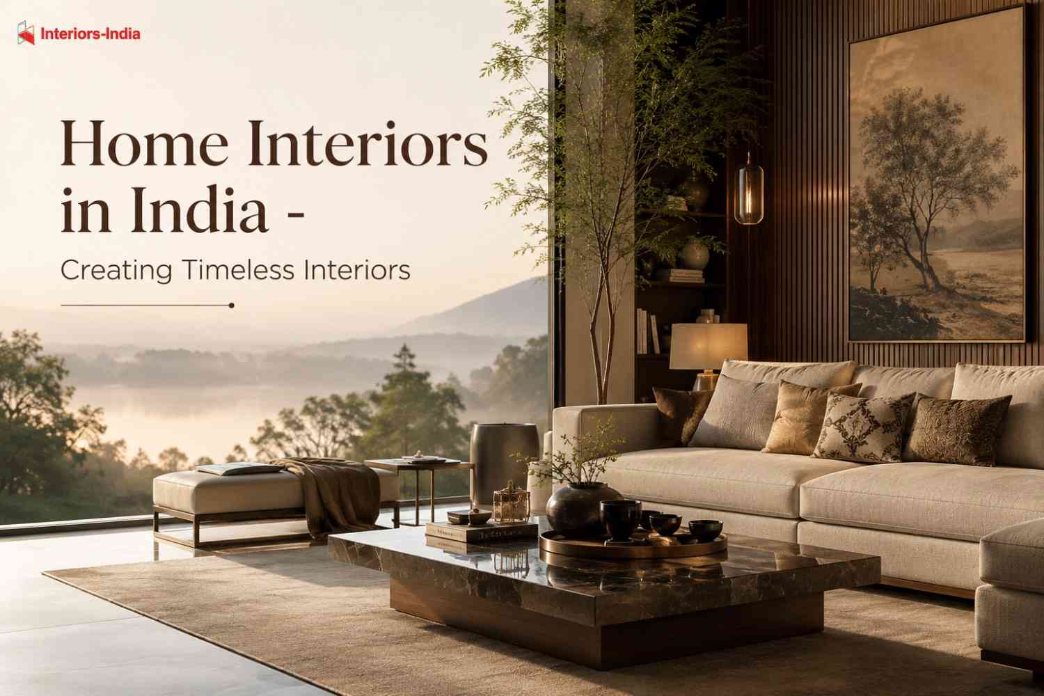 Home Interiors in India - Creating Timeless Interiors