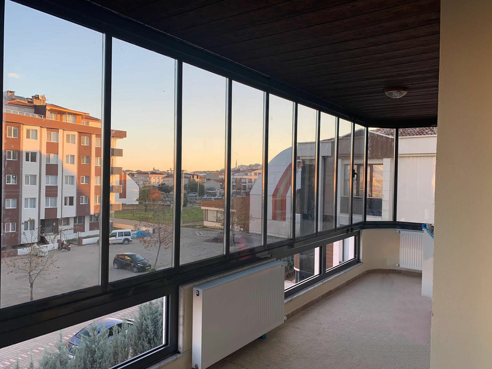 IsıCamlı Cam Balkon