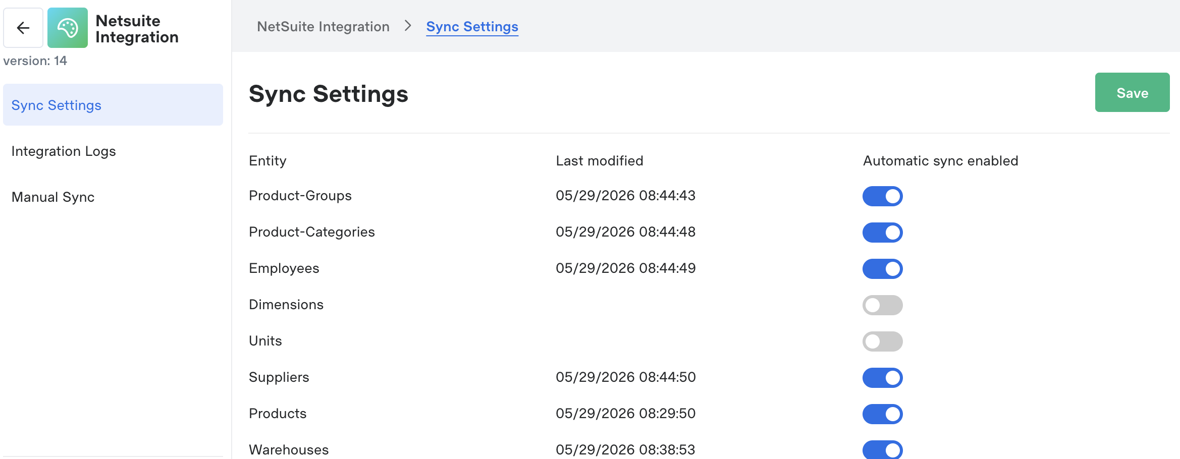 NetSuite POS by Erply screenshot 2
