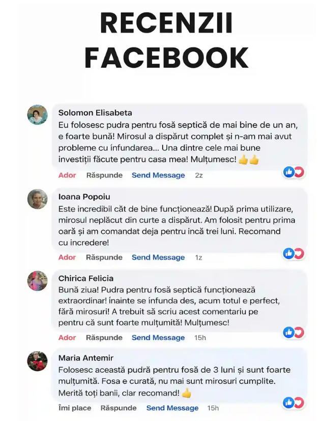 Recenzii Facebook